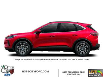 2026 ford escape phev