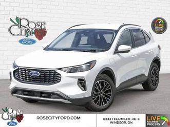 2026 ford escape phev