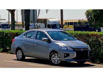 mitsubishi attrage glx highline 1.2l 2021 1.2l gcc (370/-monthly)