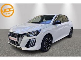 ② peugeot 208 allure — peugeot — 2ememain