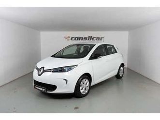 renault zoe (c/ bateria) life 40