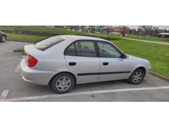 hyundai accent 1,3 gl ***nova cijena 1100€***, 2005 god.