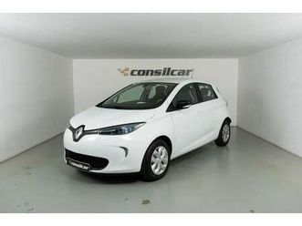 renault zoe (c/ bateria) life 40