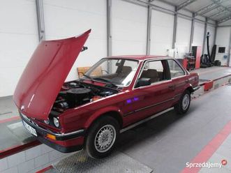 bmw 3 e30 316 1.8 super stan (zamiana) stalowa wola - sprzedajemy.pl