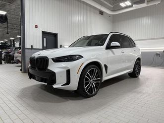 bmw x5 2024 xdrive40i, groupe premium essential, m sport et m sport pro, groupe d'aide