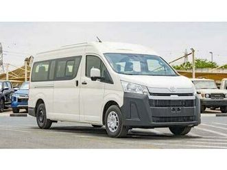 toyota hiace dls -high roof commuter 2.8l m/t