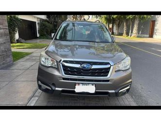 subaru forester 2017 familiar gasolina automática