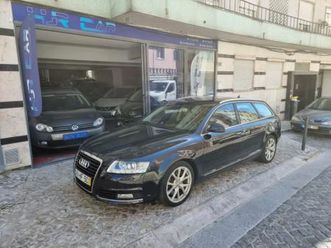 audi a6 avant 3.0 tdi v6 quattro sport tiptronic