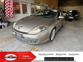 renault laguna 3.0 dci 235chv // initiale / cuir chauffants / bluetooth / 4