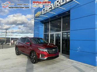 2022 chevrolet equinox premier