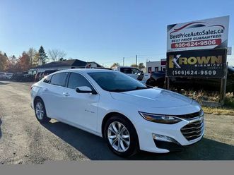 2023 chevrolet malibu we have at home delivery! clean carfax! lt
