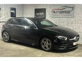 mercedes-benz a-class 2.0 a250 amg line (premium plus 2) 7g-dct euro 6 (start/stop) 5dr