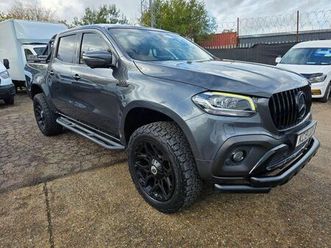 mercedes-benz x-class 3.0 cdi v6 power g-tronic+ 4matic euro 6 4dr