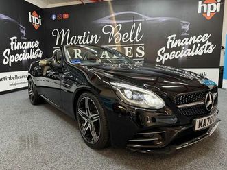 mercedes-benz slc 2.0 slc200 final edition (premium) convertible 2dr petrol manual euro 6