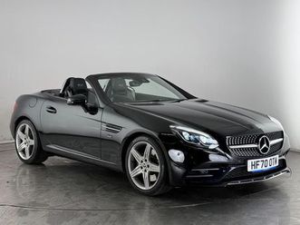 mercedes-benz slc 2.0 slc300 final edition (premium) g-tronic euro 6 (start/stop) 2dr