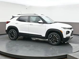 2023 chevrolet trailblazer lt awd heated seats, apple/android, j