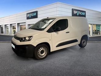 fourg.m 1000kg bluehdi130 s&s bvm6 driver