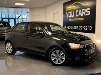 ② audi a1 1.2 benzine | 2013| 125.000km| navi| airco — audi — 2ememain