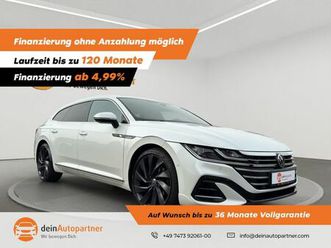volkswagen arteon shooting brake r-line 4motion matrix led/