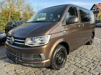 volkswagen t6 multivan 2.0 tdi comfortline led ahk navi
