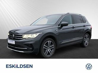 volkswagen tiguan 2.0 tdi dsg 4x4 elegance sitzheizung+acc