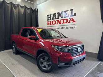 honda ridgeline 2022 touring awd cuir navi toit ouvrant si