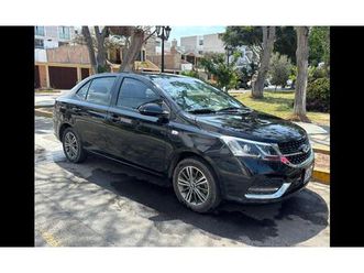 chery arrizo 3 2022 económico a gnv en lima