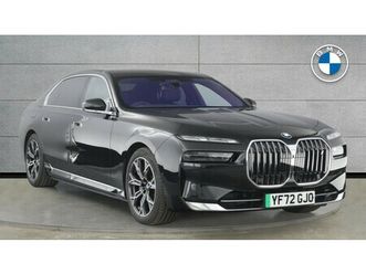 bmw i7 xdrive60 excellence 4dr