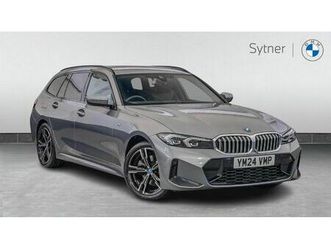 bmw 3 series 330e m sport 5dr step auto [tech pack]