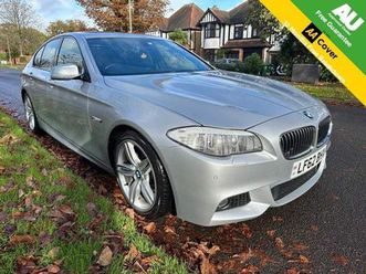 bmw 5 series 2.0 528i m sport auto euro 5 (start/stop) 4dr