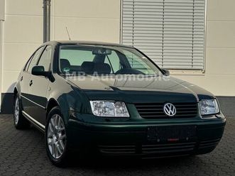 volkswagen bora 1.6 sr*159 tkm*klima*shzg*pdc*alu*