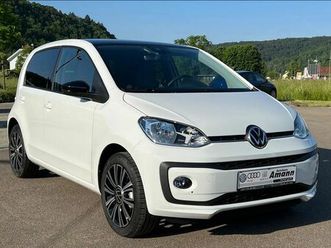 volkswagen up! 1.0 tsi black style rückfahrkamera tempomat