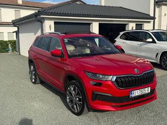 škoda kodiaq fl 2.0 tsi dsg, l&k, 4x4, top, full, hr vozilo!, 2022 god.