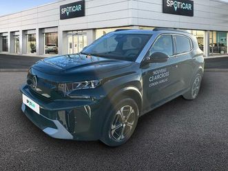 e-c3 aircross 113 autonomie confort max