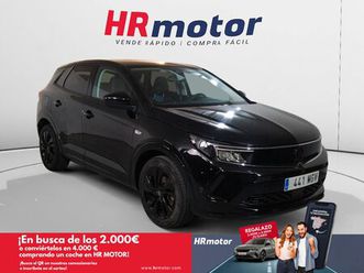 opel grandland x 1.2 turbo gs line