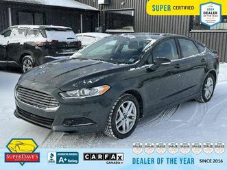 used 2016 ford fusion se