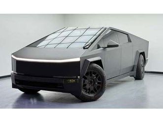 tesla cybertruck cyberbeast 2024 tesla cyber beast foundation edition, excellent condition, full service history