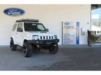 spezialumbau 4x4 feuerverzinkt edelstahl höher