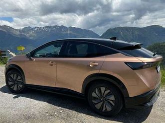 ariya 87 kwh e-4orce awd evolve pack + ahk + leder