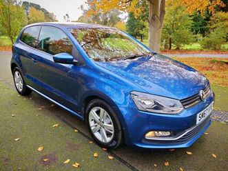 2018 volkswagen polo 1.2 tsi match edition euro 6 (start/stop) 3dr hatchback petrol manual
