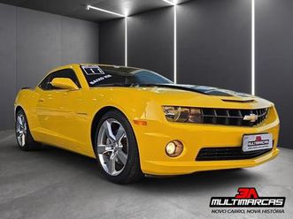 chevrolet camaro ss 6.2 v8 gasolina automático