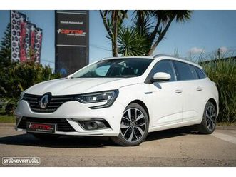 renault mégane sport tourer 1.5 blue dci bose edition edc