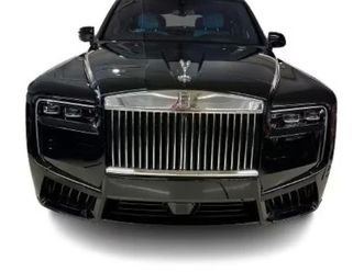 rolls-royce cullinan series ii /4seats/tiffany/