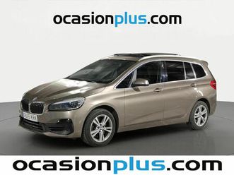 bmw serie 2 gran tourer bmw serie 2 218d gran tourer (150 cv) 7 plazas
