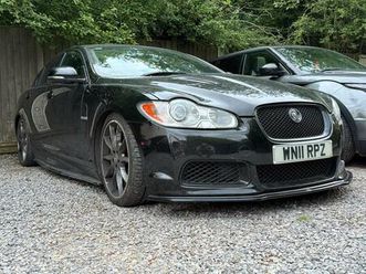 5.0 v8 xfr 100 auto euro 5 4dr