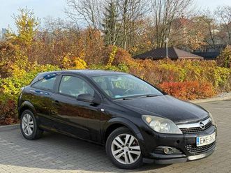 opel astra gtc 1.9d // nowe sprzeglo // doiwestowana // super stan wroclaw krzyki • olx.pl