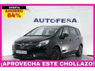 opel zafira excellence 1.6 cdti 5 plazas
