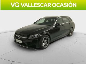mercedes-benz clase c c220 d estate amg line 2.0 d 194 cv auto 5p
