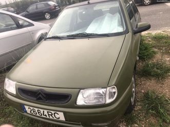 citroën saxo confortline janeiro/01
