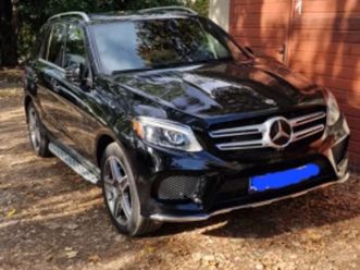 mercedes-benz gle 550e ≫ 2018 • 62 000 лв. • id